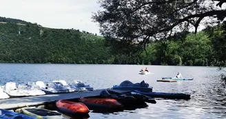 Lac de baignade - base nautique estivale Lac de baignade - base nautique estivale