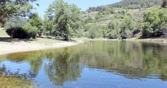 Plan d'eau du Calabert