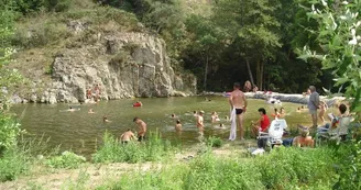 Plan d'eau du Calabert