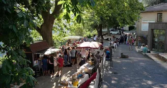 Marché estival de producteurs et artisans de Beaumont