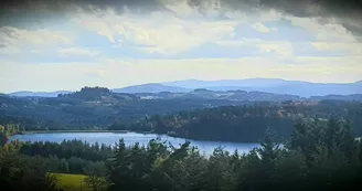 Baignade au Lac de Devesset
