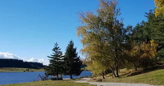 Baignade au Lac de Devesset