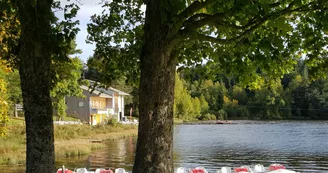 Baignade au Lac de Devesset