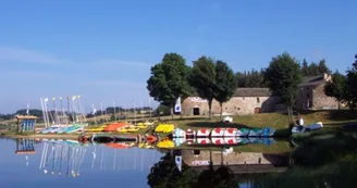 Baignade au Lac de Devesset