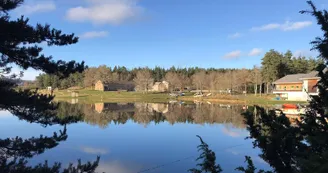 Baignade au Lac de Devesset