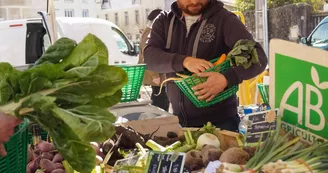 Marché hebdomadaire de Joyeuse
