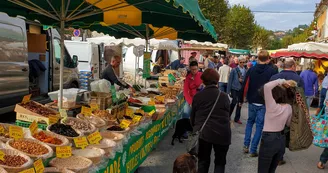 Marché hebdomadaire de Joyeuse