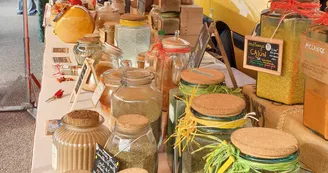 Marché hebdomadaire de Joyeuse