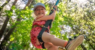 Parc de loisirs : Accrobranche, Bois des musiciens, Escape Game - Indy parc