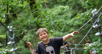 Parc de loisirs : Accrobranche, Bois des musiciens, Escape Game - Indy parc
