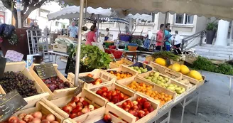Marché hebdomadaire