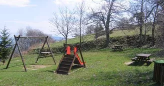 Aire de jeux "le Balcon du Doux"