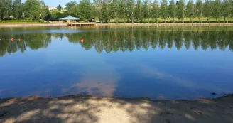 Plage du Lac aux Ramiers Plage du Lac aux Ramiers