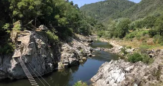 Parcours aventure "Aquarock Aventure"