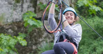 Parcours aventure "Aquarock Aventure"