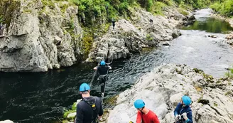 Parcours aventure "Aquarock Aventure"