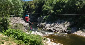 Parcours aventure "Aquarock Aventure"