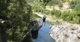 Parcours aventure "Aquarock Aventure"