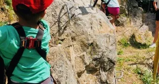 Parcours aventure "Aquarock Aventure"