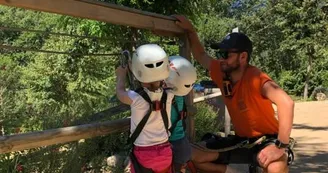 Parcours aventure "Aquarock Aventure"