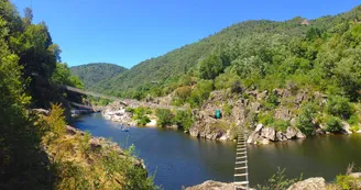Parcours aventure "Aquarock Aventure"