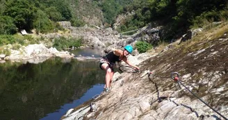 Parcours aventure "Aquarock Aventure"