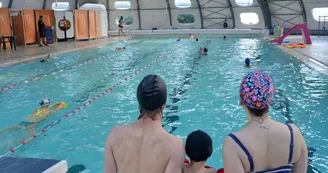 Piscine intercommunale à Beauchastel Piscine intercommunale à Beauchastel