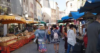 Marché hebdomadaire Les Vans