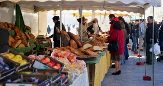 Marché hebdomadaire Les Vans