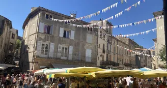 Marché hebdomadaire Les Vans