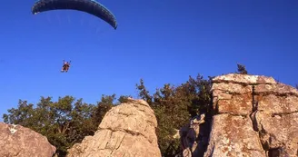 Parapente - Barbule