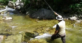 Sortie pêche avec Eric Langlumé - Guide de Pêche