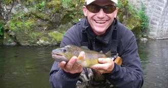 Sortie pêche avec Eric Langlumé - Guide de Pêche
