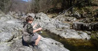 Sortie pêche avec Eric Langlumé - Guide de Pêche