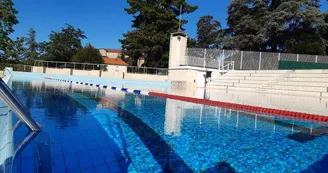 Piscine municipale en plein air d'Aubenas