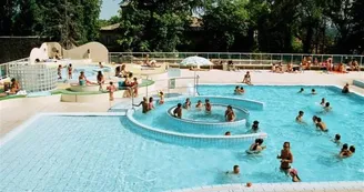 Piscine municipale en plein air d'Aubenas
