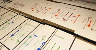 La Vitrine Flow - Atelier de sérigraphie artisanale - Florie Keller