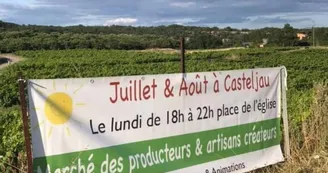 Marché nocturne de Casteljau