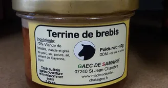 Mademoiselle Châtaigne (GAEC de Samarie)