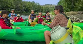 Découverte Plan d'Eau - CCC Canoë