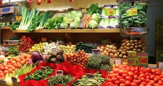 Marché hebdomadaire de St-Vincent de Barrés