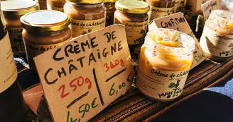 Marché de producteurs et artisans locaux