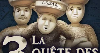 Explor Games®  "La quête des 3 géants"