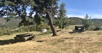 Aire de pique-nique "Le Martoulet"