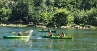 Canoë - Kayak de Chames à St Martin d'Ardèche - 24 km / 1 jour avec Rivière et Nature
