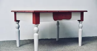 Meuble & autrement - Marie-Odile Lamy-Chappuis Peintre sur mobilier