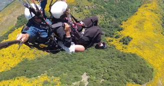 Parapente avec Taranis