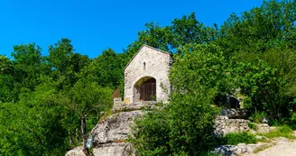Chapelle Saint Cerice appelée "Gleyzette". Chapelle Saint Cerice appelée "Gleyzette".