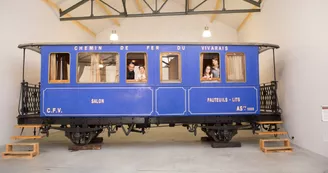 Espace découverte du chemin de fer_Train de l'Ardèche Espace découverte du chemin de fer_Train de l'Ardèche