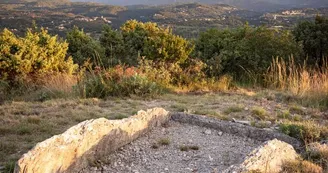 Dolmen du Ranc de Guilhaumet ( Tombeau du géant )